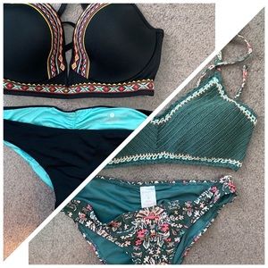34DD/Medium Swimsuits Cheeky Bikinis Shade & Shore / Exhilaration